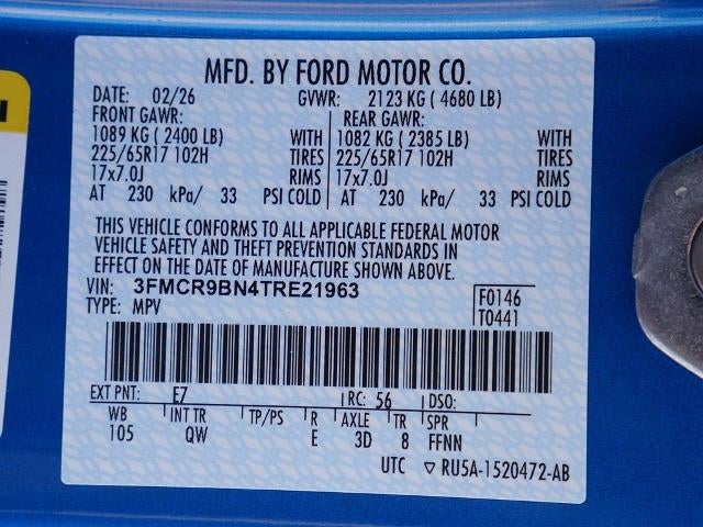 2026 Ford Bronco Sport Big Bend 4WD