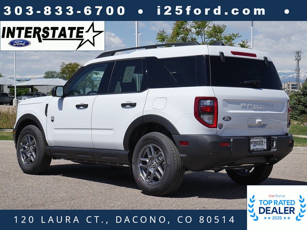 2026 Ford Bronco Sport Big Bend 4WD