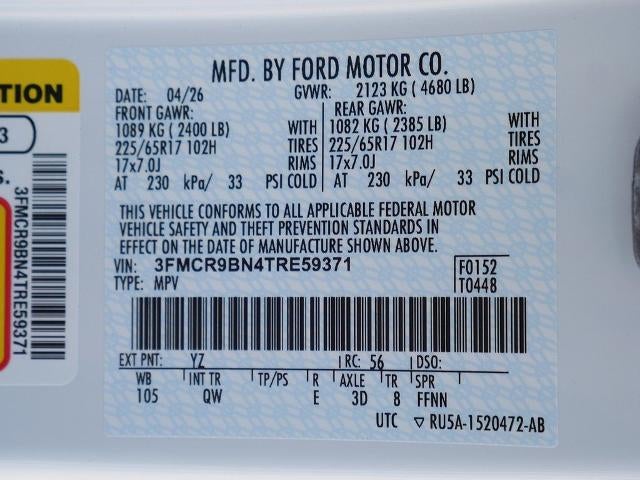 2026 Ford Bronco Sport Big Bend 4WD