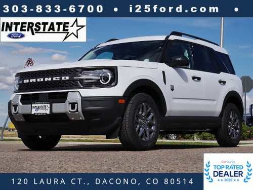 2026 Ford Bronco Sport Big Bend 4WD
