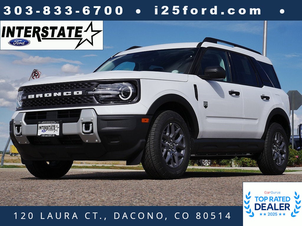 2026 Ford Bronco Sport Big Bend 4WD
