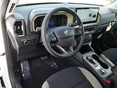 2026 Ford Bronco Sport Big Bend 4WD