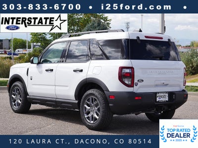 2026 Ford Bronco Sport Big Bend 4WD
