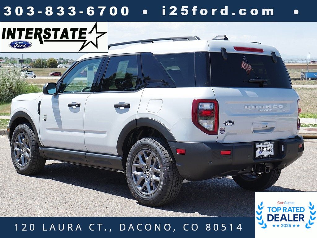 2026 Ford Bronco Sport Big Bend 4WD