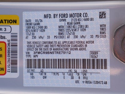 2026 Ford Bronco Sport Big Bend 4WD