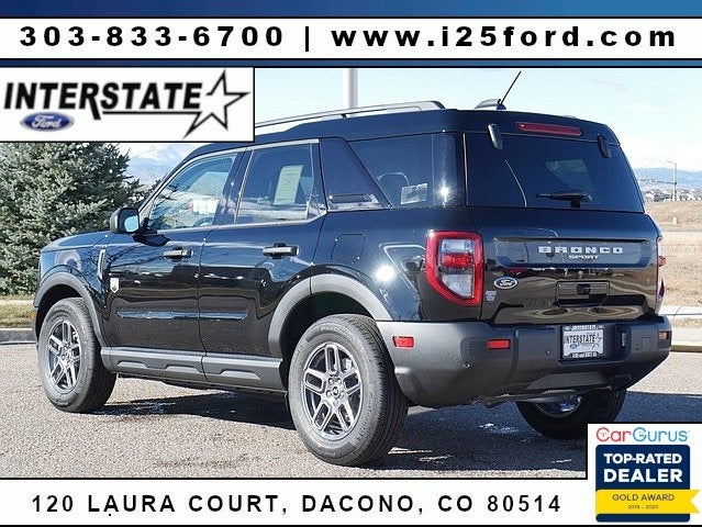 2025 Ford Bronco Sport Big Bend 4WD