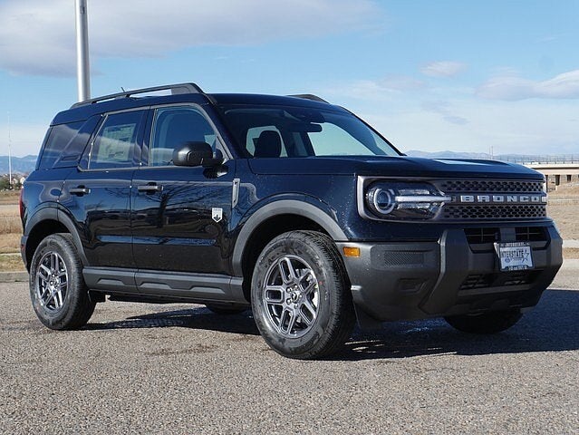 2025 Ford Bronco Sport Big Bend 4WD