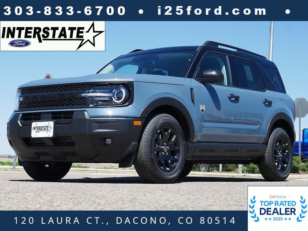 2026 Ford Bronco Sport Big Bend 4WD
