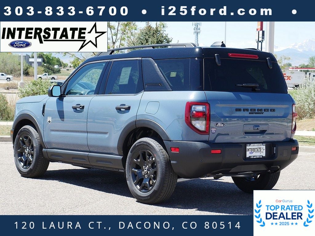 2026 Ford Bronco Sport Big Bend 4WD
