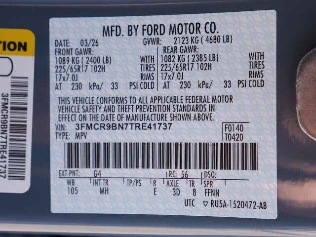 2026 Ford Bronco Sport Big Bend 4WD