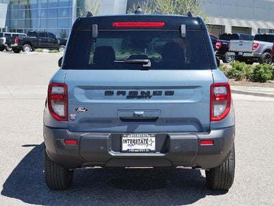 2026 Ford Bronco Sport Big Bend 4WD