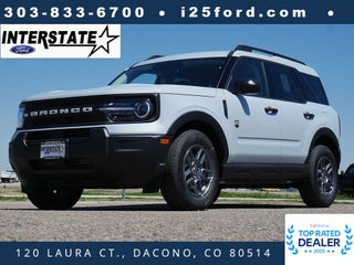 2026 Ford Bronco Sport Big Bend 4WD