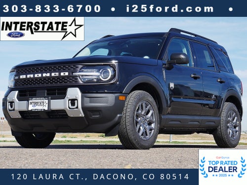 2026 Ford Bronco Sport Big Bend 4WD