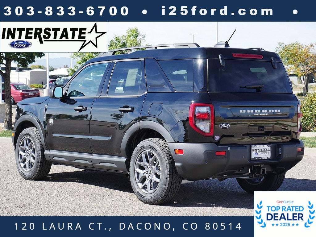 2026 Ford Bronco Sport Big Bend 4WD