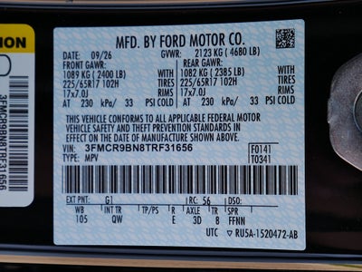 2026 Ford Bronco Sport Big Bend 4WD