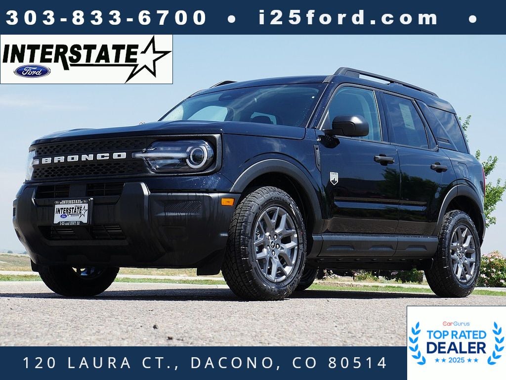 2026 Ford Bronco Sport Big Bend 4WD