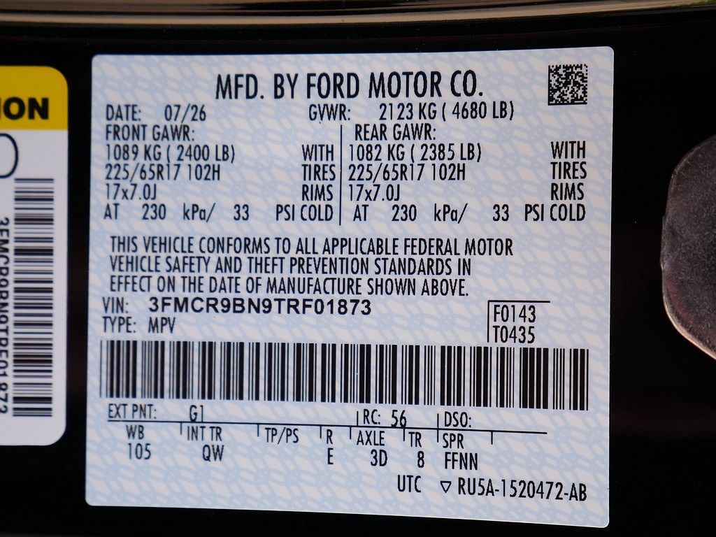 2026 Ford Bronco Sport Big Bend 4WD