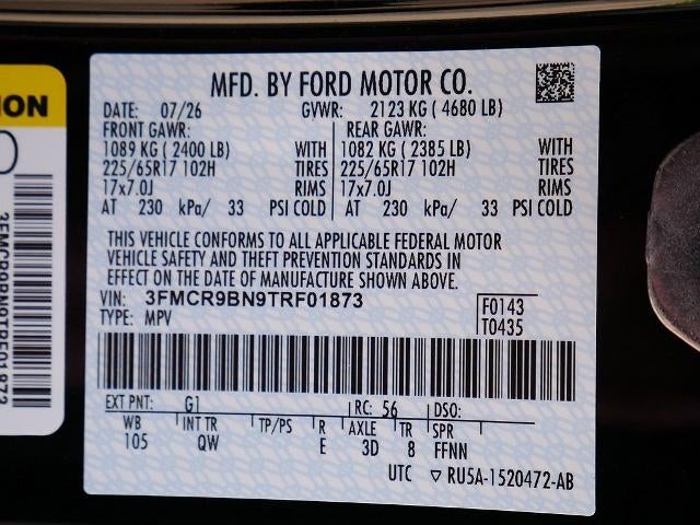 2026 Ford Bronco Sport Big Bend 4WD