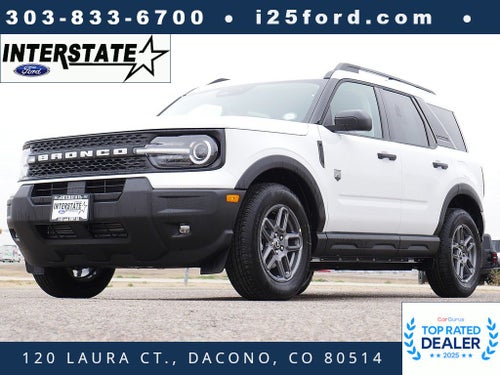 2026 Ford Bronco Sport Big Bend 4WD