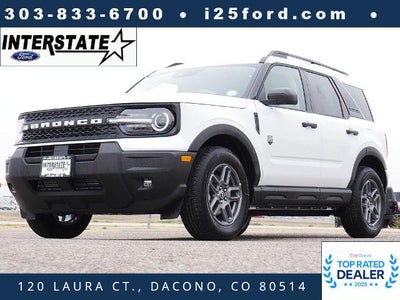 2026 Ford Bronco Sport Big Bend 4WD