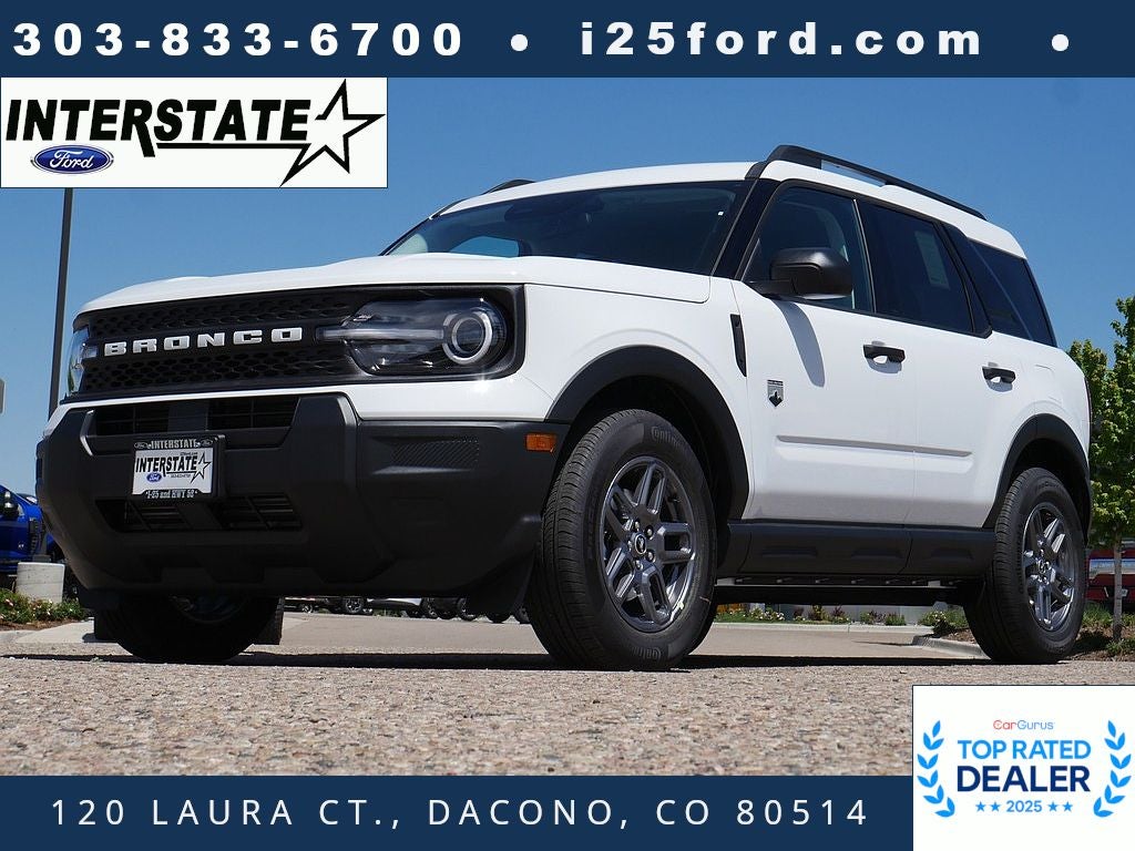 2026 Ford Bronco Sport Big Bend 4WD