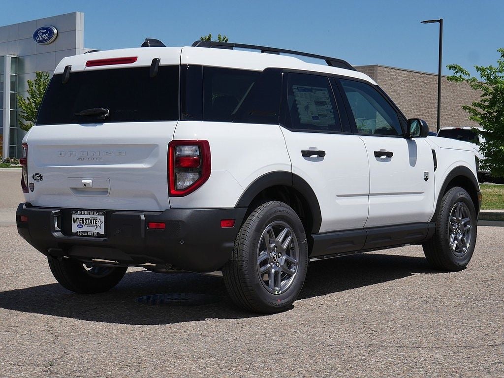 2026 Ford Bronco Sport Big Bend 4WD