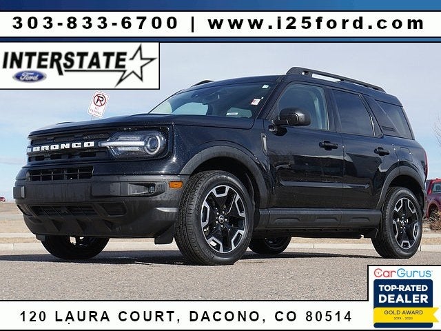 2023 Ford Bronco Sport Outer Banks