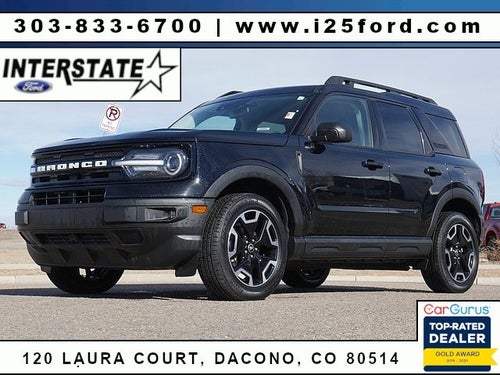 2023 Ford Bronco Sport Outer Banks 4WD