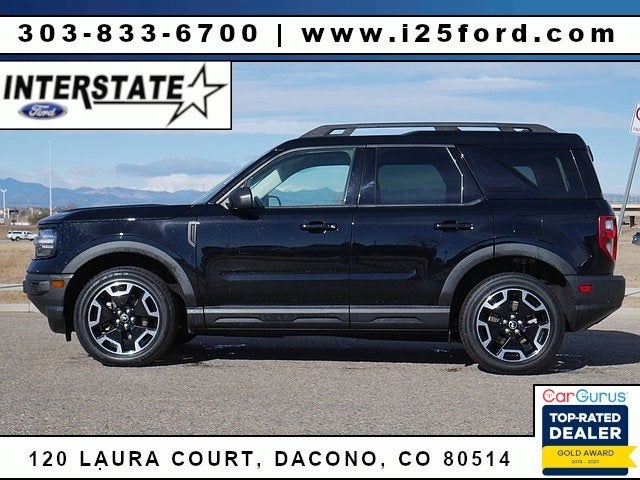 2023 Ford Bronco Sport Outer Banks 4WD