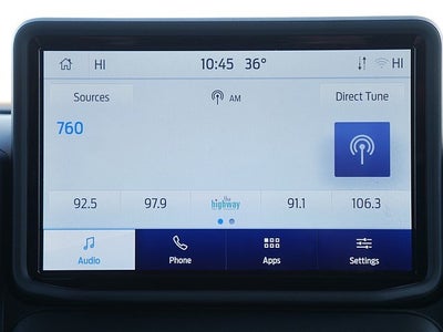 2023 Ford Bronco Sport Outer Banks 4WD