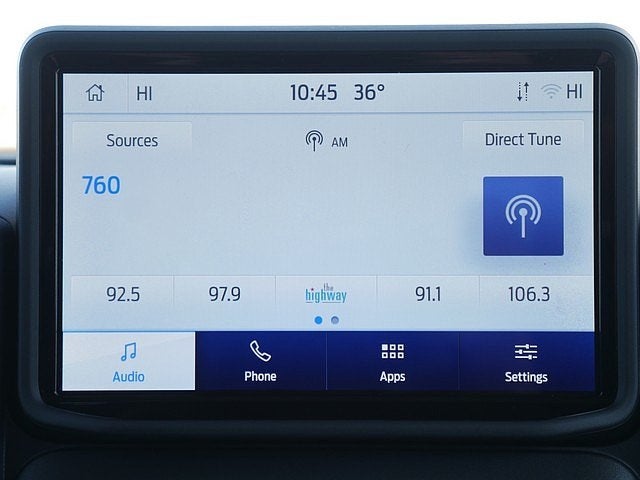 2023 Ford Bronco Sport Outer Banks 4WD