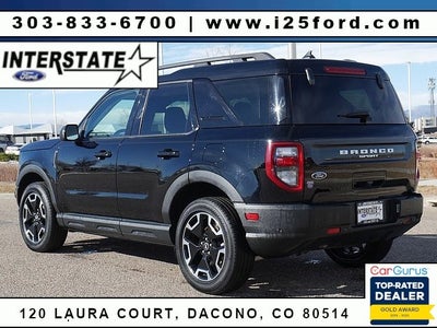 2023 Ford Bronco Sport Outer Banks 4WD