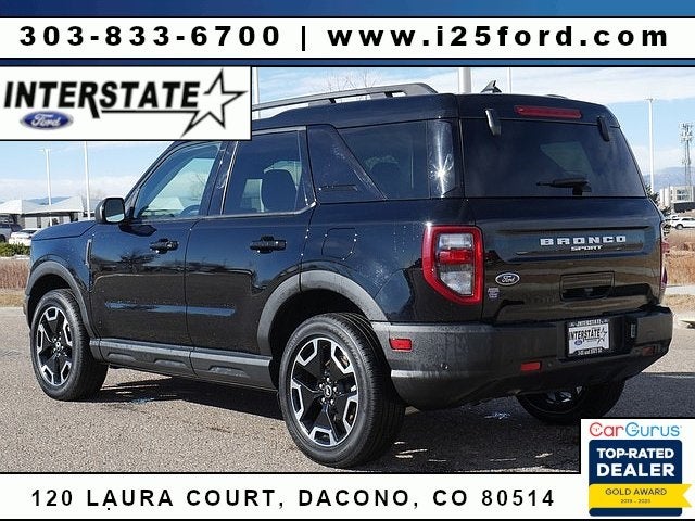 2023 Ford Bronco Sport Outer Banks 4WD