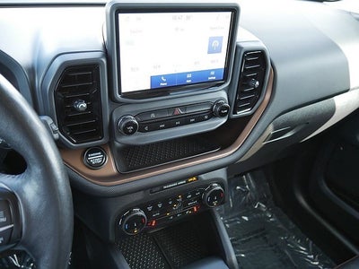 2023 Ford Bronco Sport Outer Banks 4WD