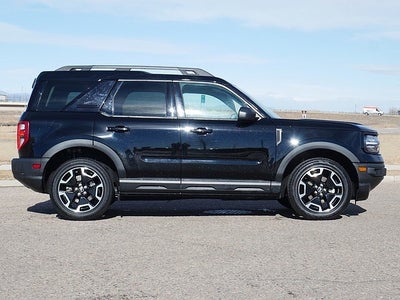 2023 Ford Bronco Sport Outer Banks 4WD