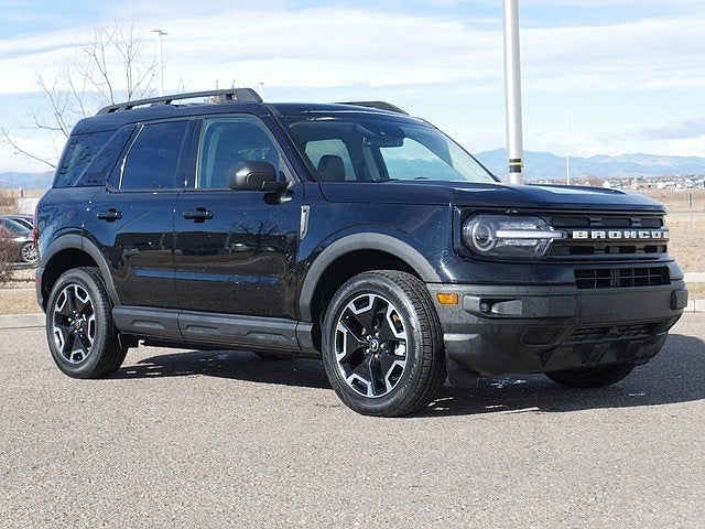 2023 Ford Bronco Sport Outer Banks 4WD