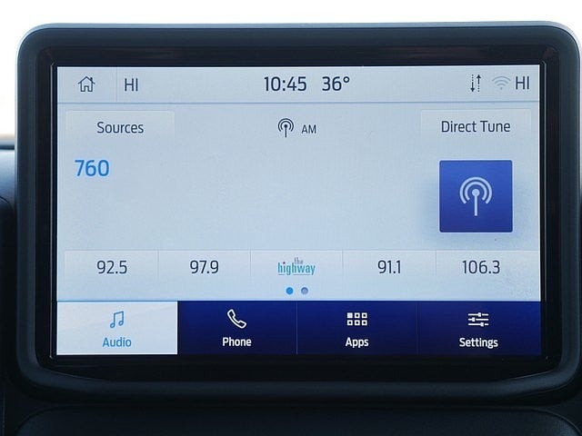 2023 Ford Bronco Sport Outer Banks 4WD