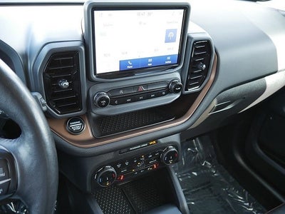 2023 Ford Bronco Sport Outer Banks 4WD