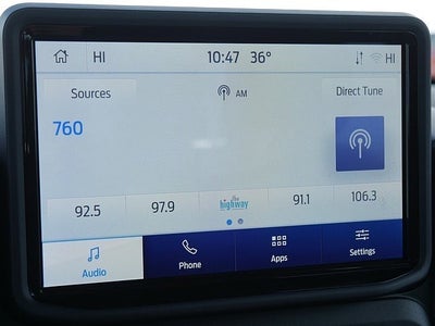 2023 Ford Bronco Sport Outer Banks 4WD