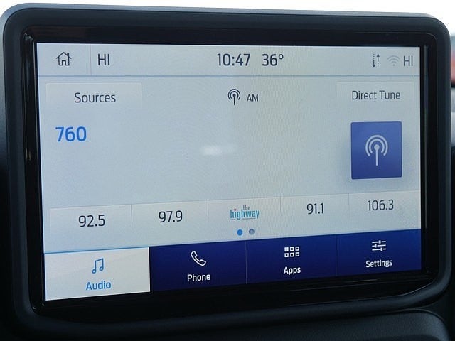 2023 Ford Bronco Sport Outer Banks 4WD