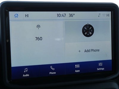 2023 Ford Bronco Sport Outer Banks 4WD