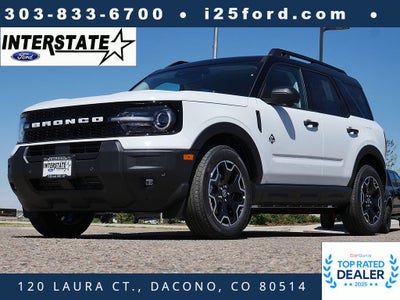 2026 Ford Bronco Sport Outer Banks 4WD