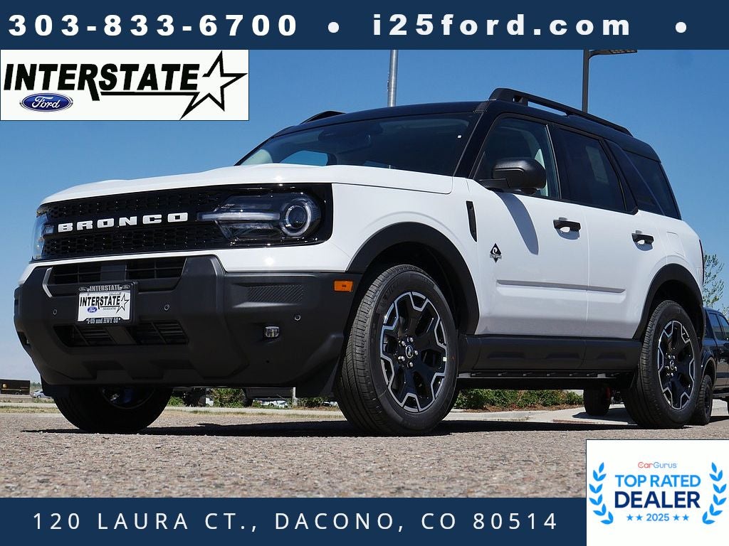 2026 Ford Bronco Sport Outer Banks 4WD
