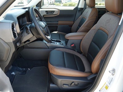 2026 Ford Bronco Sport Outer Banks 4WD