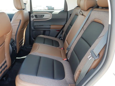 2026 Ford Bronco Sport Outer Banks 4WD