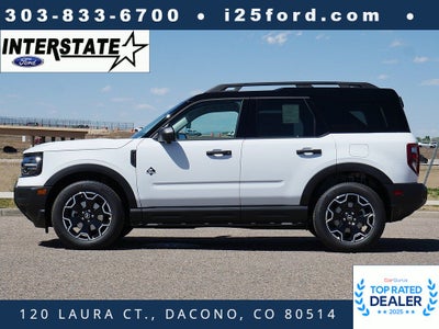 2026 Ford Bronco Sport Outer Banks 4WD