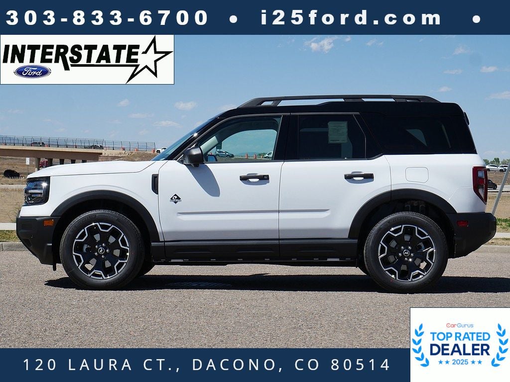 2026 Ford Bronco Sport Outer Banks 4WD