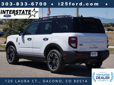 2026 Ford Bronco Sport Outer Banks 4WD