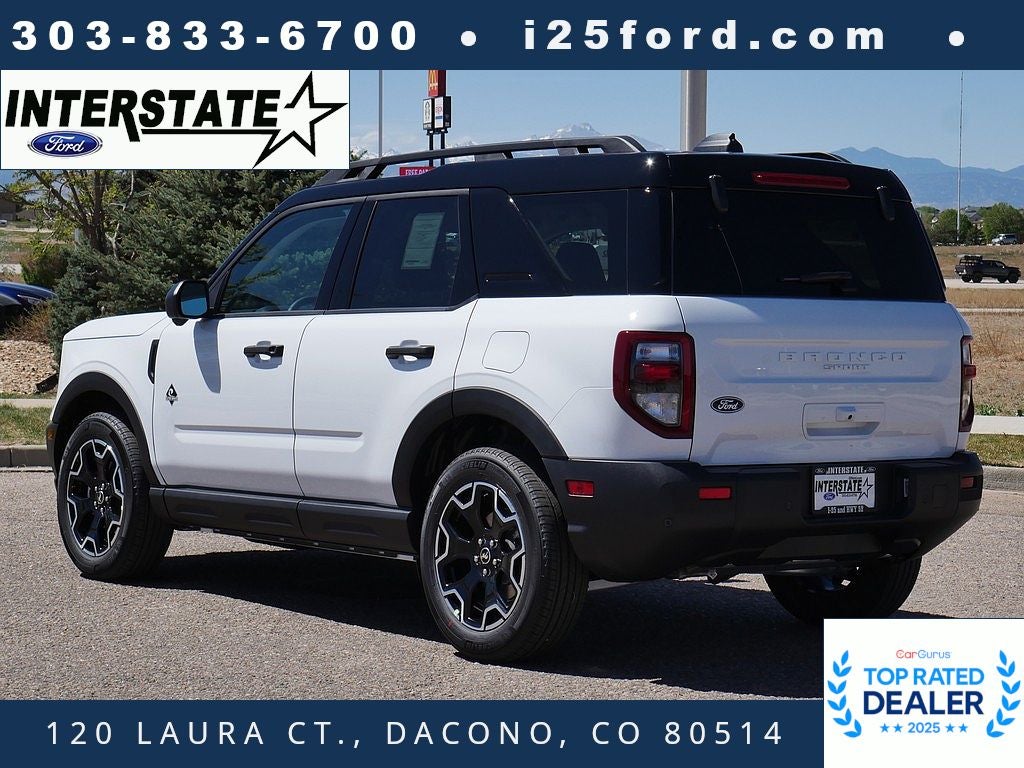 2026 Ford Bronco Sport Outer Banks 4WD
