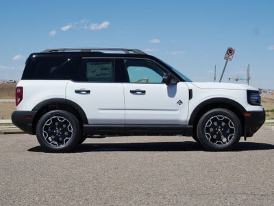 2026 Ford Bronco Sport Outer Banks 4WD